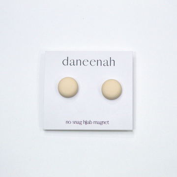 Beige Hijab Magnets