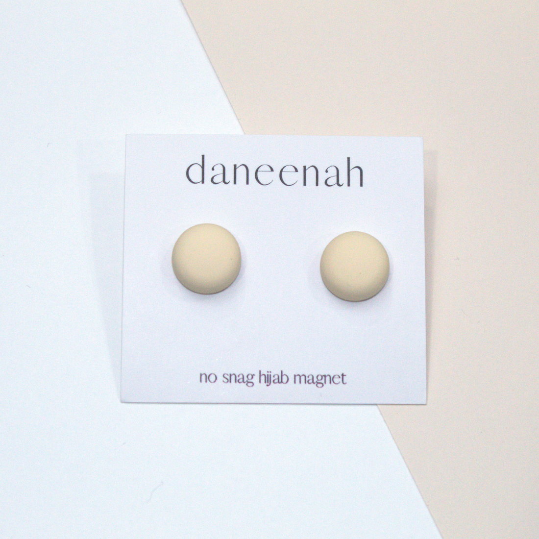 Beige Hijab Magnets