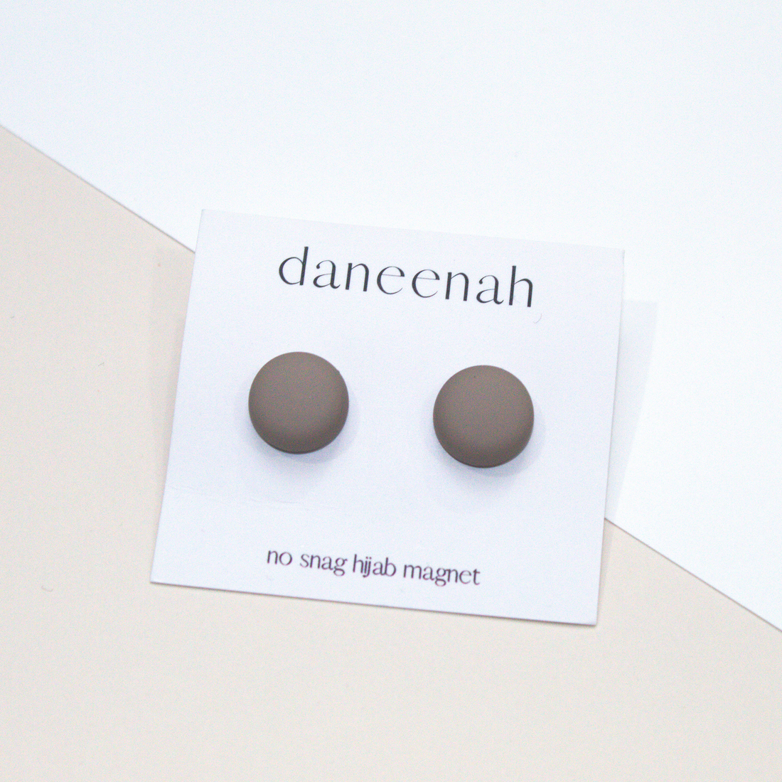 Light Brown Hijab Magnets