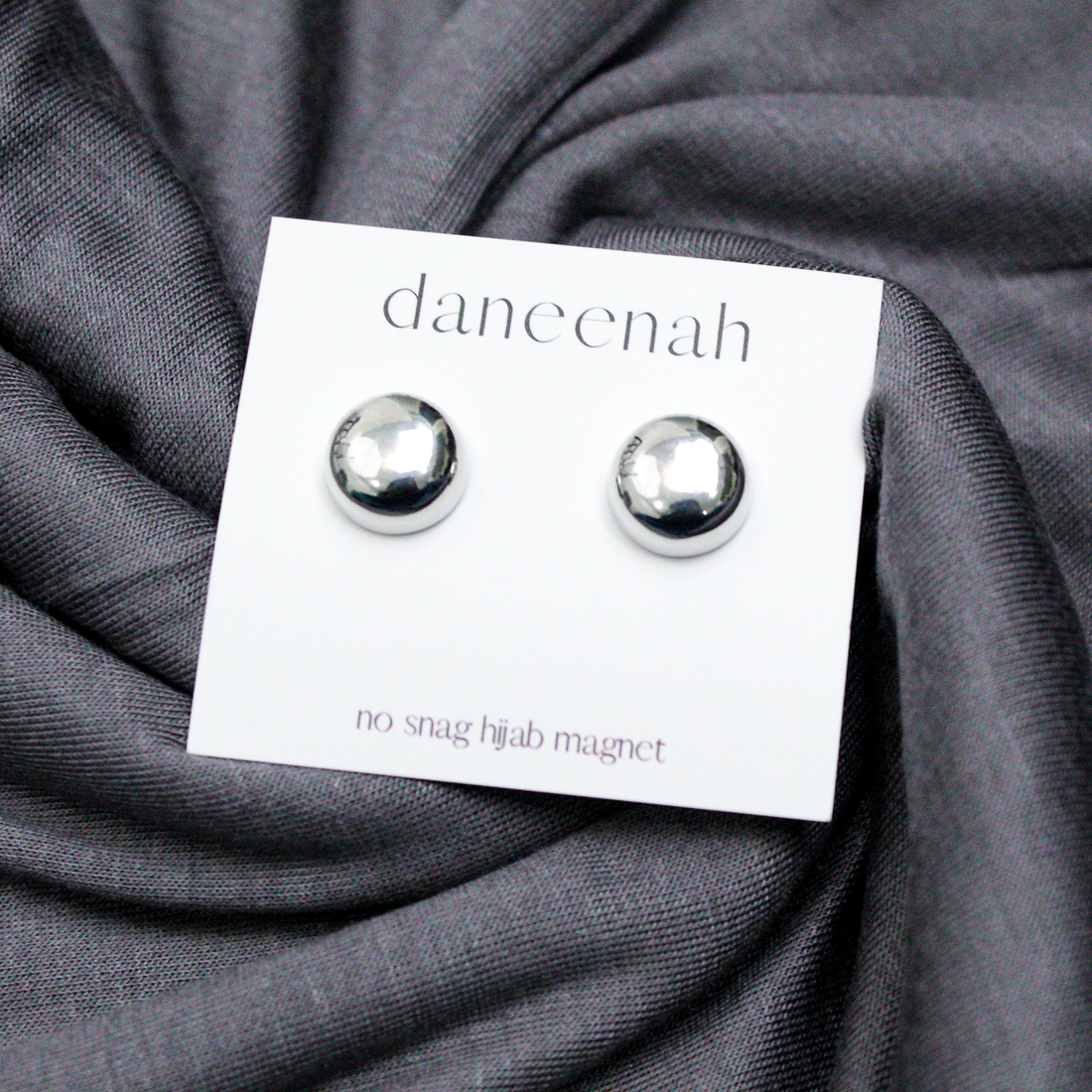 Silver Hijab Magnets
