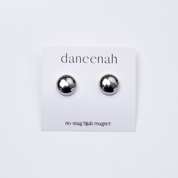Silver Hijab Magnets