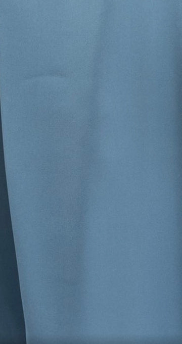 Baby Blue Closed Abaya (Wide Sleeved)