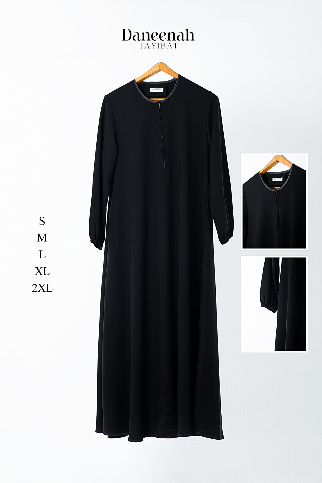 Nour Abaya (Plain)