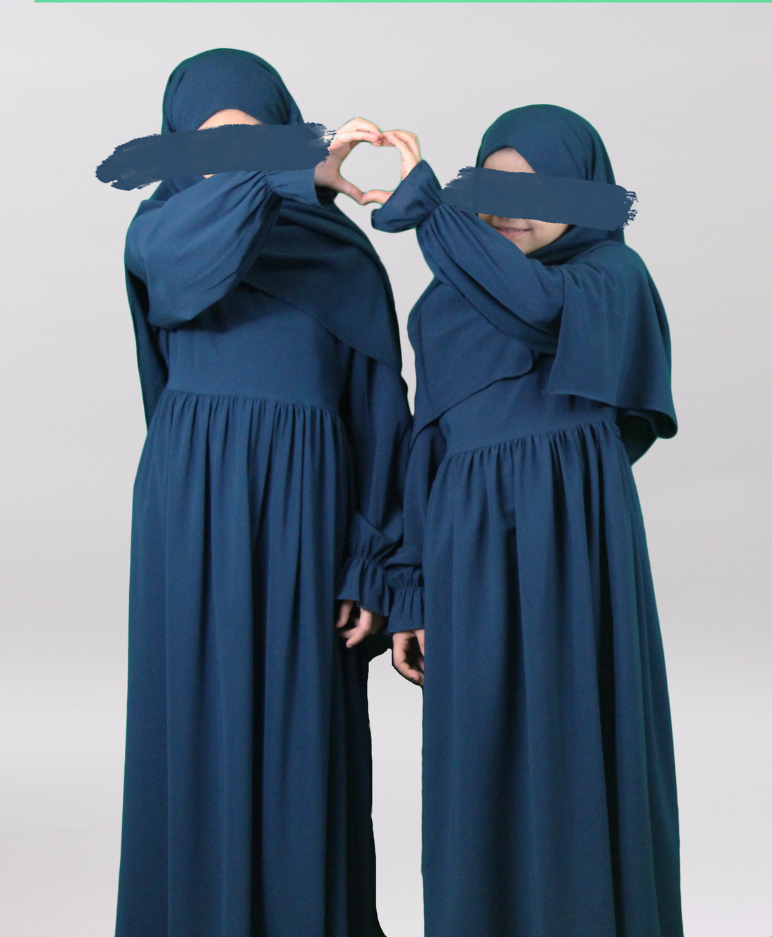 Jumanah (2-Piece Children's Khimar Set)