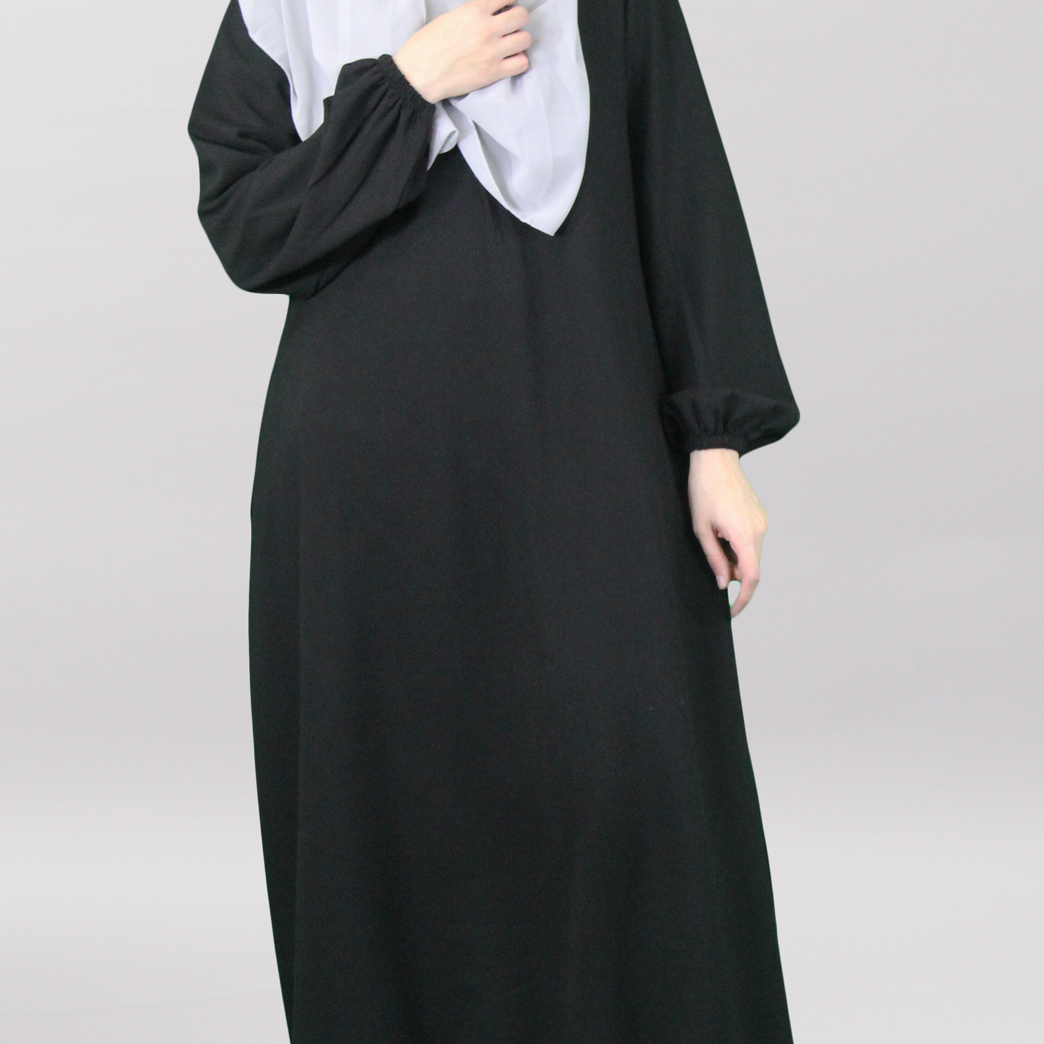 Nour Abaya (Plain)