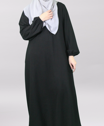 Nour Abaya (Plain)