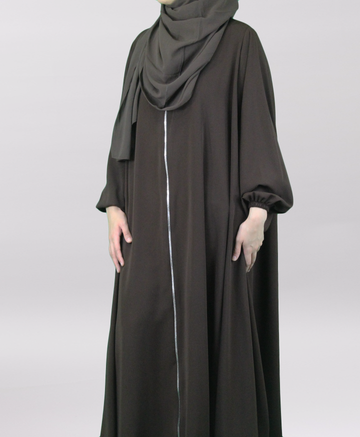 Sereen Abaya (Full Zipper)