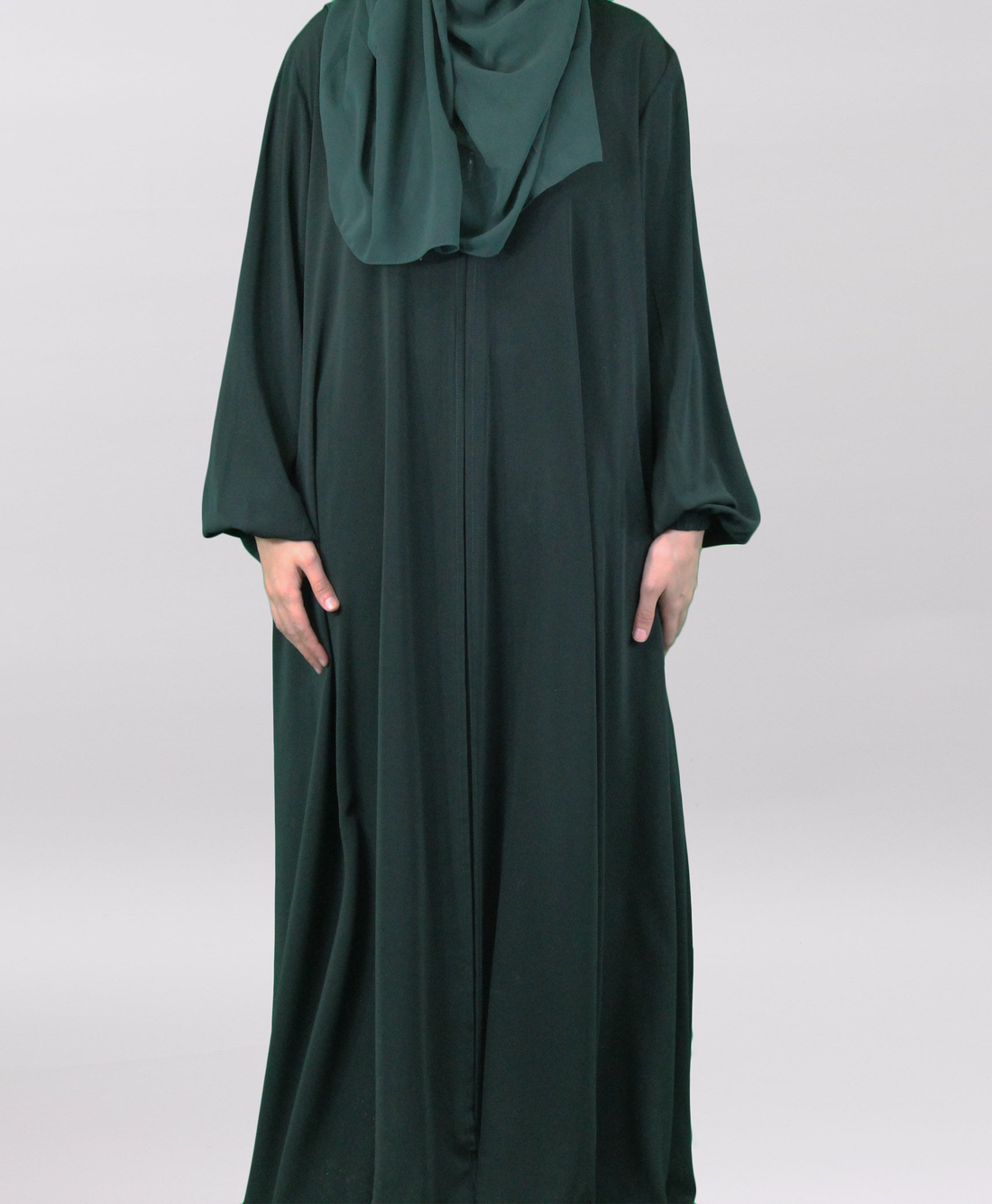 Sereen Abaya (Short Zipper)