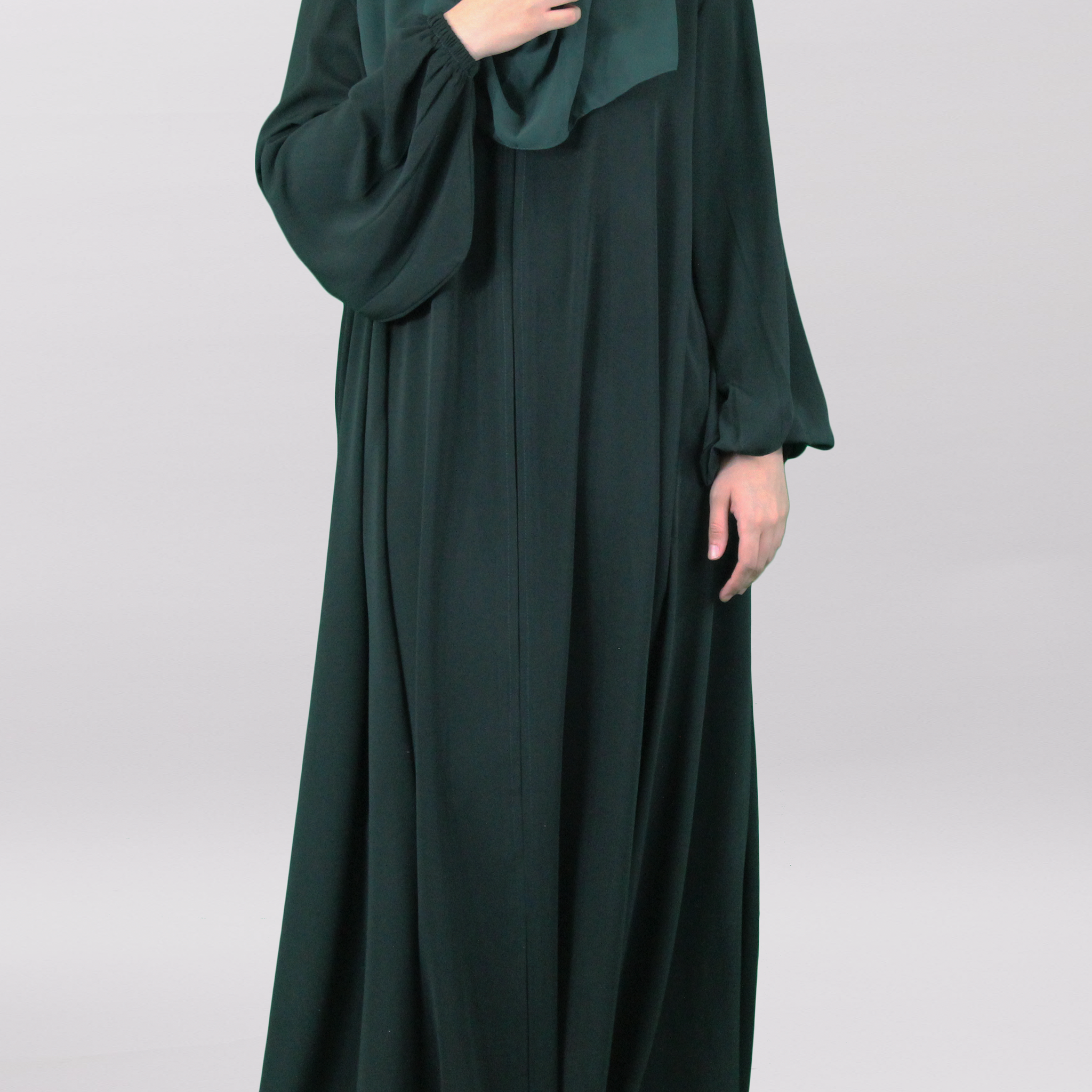 Sereen Abaya (Short Zipper)