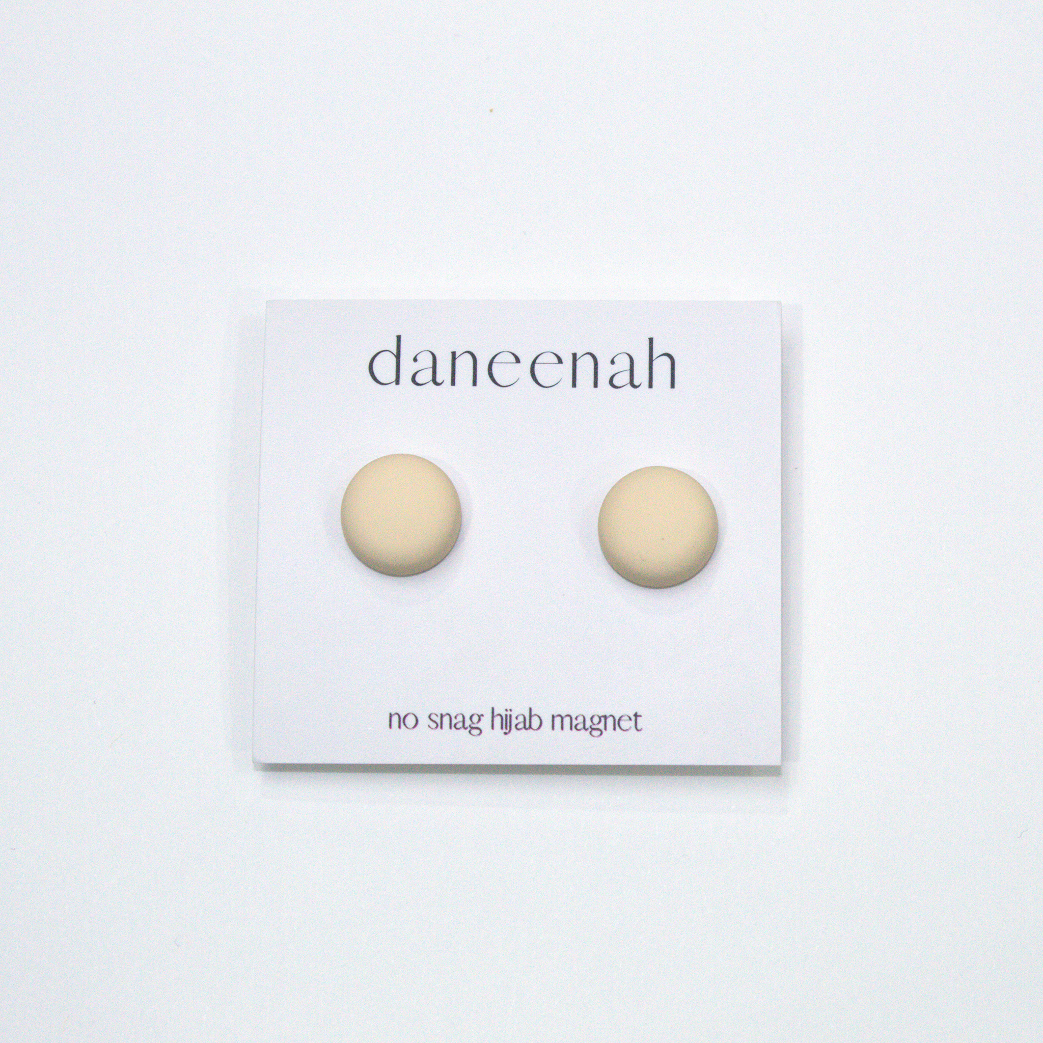 Beige Hijab Magnets