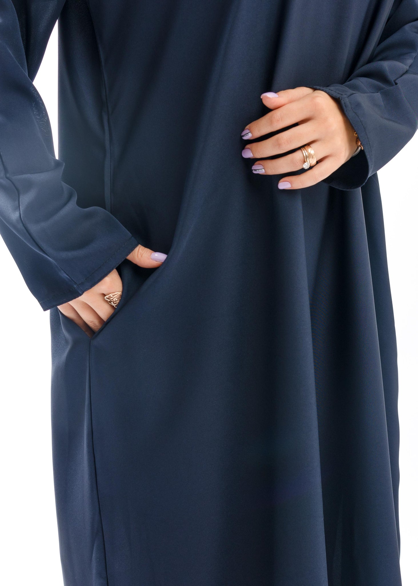 Closed abayas